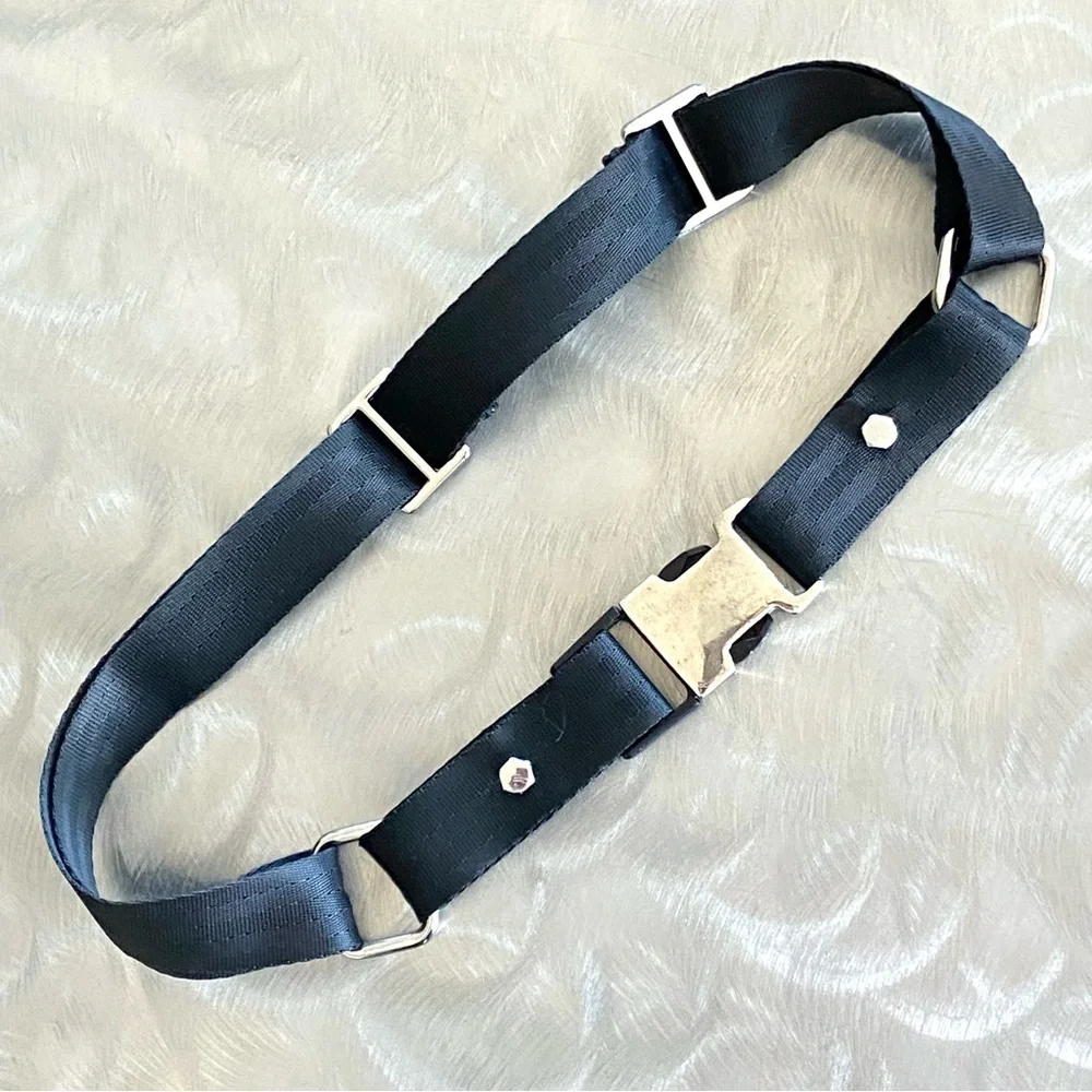 BOND HARDWARE Seatbelt Statement Industrial Buckle Belt